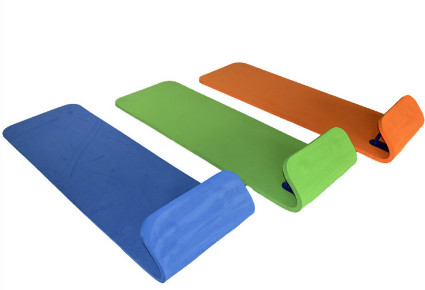 foam water slide mats