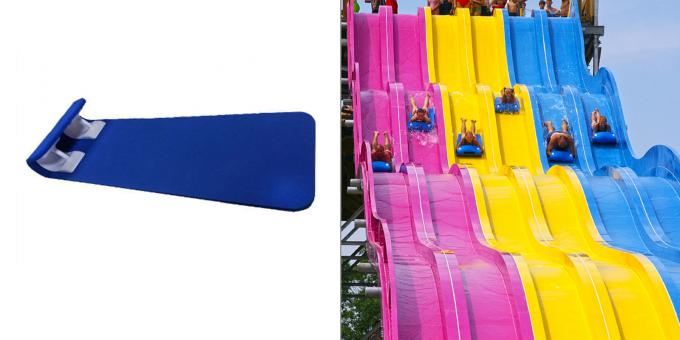 foam water slide mats