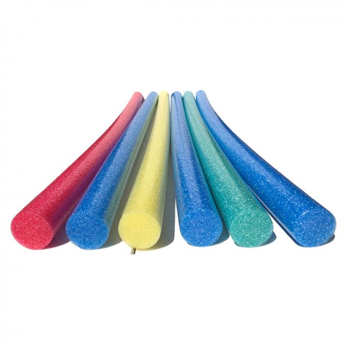 foam swimming noodles