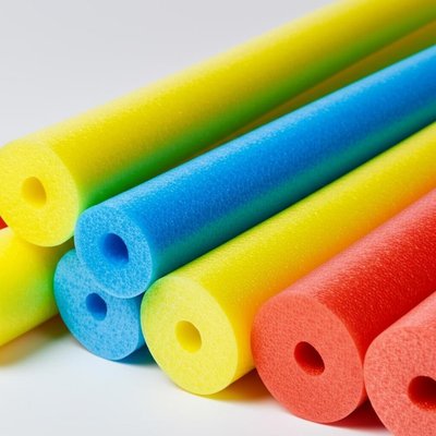 Versatile Foam Large Pool Noodles for Endless Pool Games and Activities