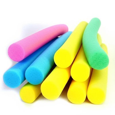 Soft Density Foam Pool Noodles Environment Friendly and Lightweight for Pools
