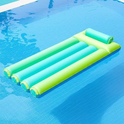 High Comfort Level Floating Pool Recliner Durable and UV-resistant for Long-lasting Pool Relaxation
