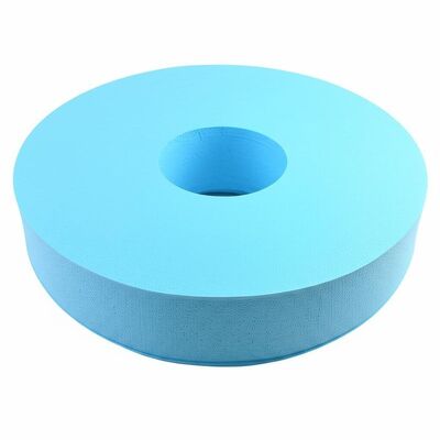 Easy To Clean With Mild Soap Foam Pool Saddle Designed With High Buoyancy For Support Suitable For Pool Training Therapy