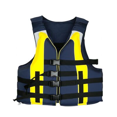 UV And Water Resistant Buoyant Foam Life Vest Adult XS S M L XL XXL Durable Floatation Vest for Kayaking Boating Fishing