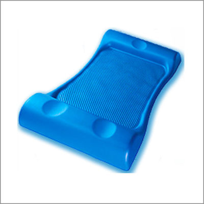 Buoyant Inflatable Pool Mattress Safe Stable Double Layer Strong Strength