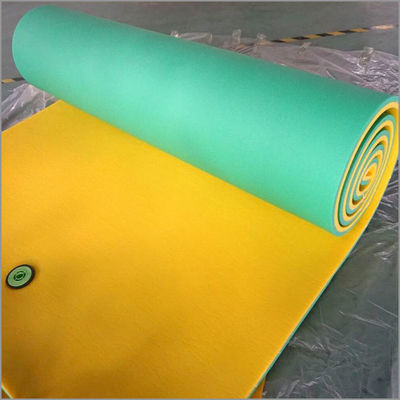 OEM ODM Floating Foam Pool Mats Unsinkable  Portable Tuff Hide Treatment