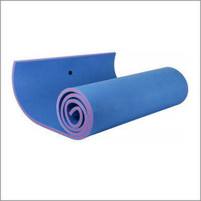 18 Foot Blue Big Floating Foam Pool Mats Water Loungers Carpet Mattress