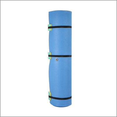 18 Foot Blue Big Floating Foam Pool Mats Water Loungers Carpet Mattress