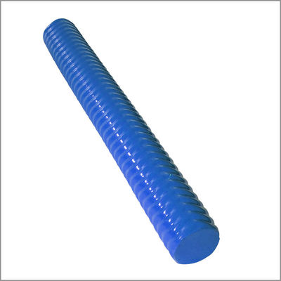 Fun Durable Blue  Foam Pool Noodles Cylindrical Solid Type Soft Dipped