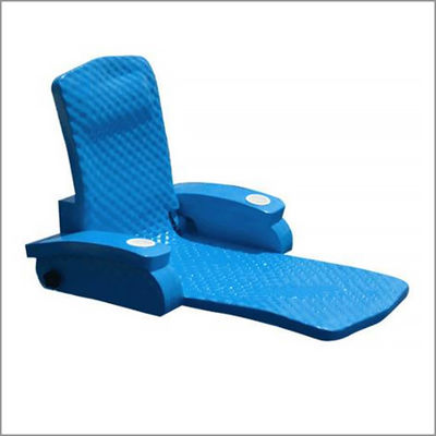 Non Inflatable Foam Pool Lounger Smooth Elegant Humanization Friendly Design