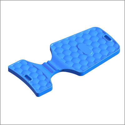 Blue Color Swim Saddle Floats , Floating Foam Pad UV Resistant Vinyl Coated