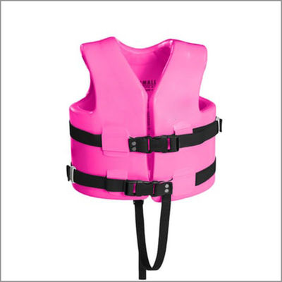 Sailing Slim Life Preserver Vest Diamond Shaped Reflectors Lightweight Swimsuit