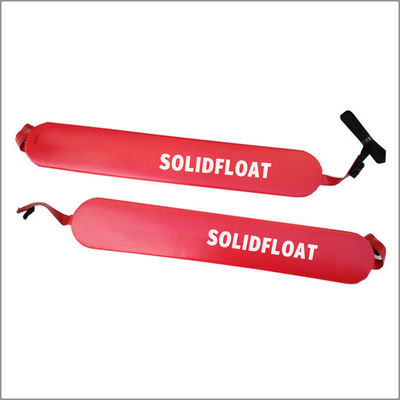 Yellow Lifeguard Rescue Tube Float High Density Polypropylene Fiber Layer