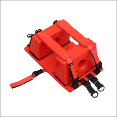 Strong Spine Board Head Immobilizer , Spineboard Head Block Adjustable