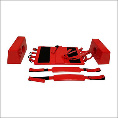 Large Universal Head Immobilizer No Metal Parts Reusable Deflects Biohazards