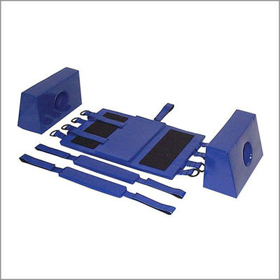 Reusable Universal Head Immobilizer , Spinal Board With Head Immobilizer