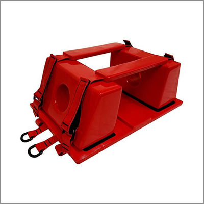 Airtight Speedblocks Head Immobilizer , Spineboard Head Block Non Drainage