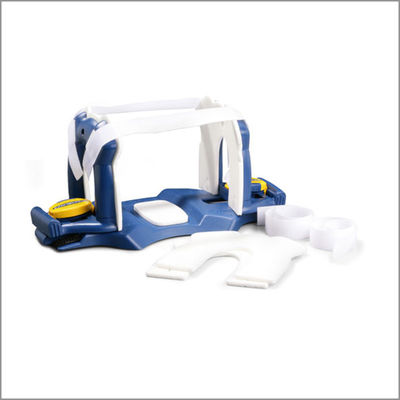 Patients Universal Head Immobilizer Water Resistant With Scoop Stretcher