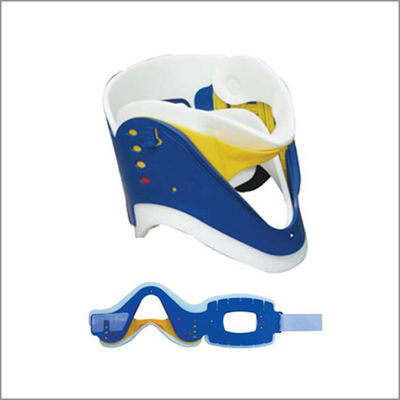 Patients Universal Head Immobilizer Water Resistant With Scoop Stretcher