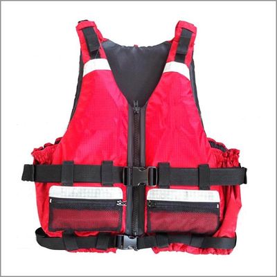 Comfortable Fishing Life Vest , Offshore Life Jacket Easy Fit Non Abrasive