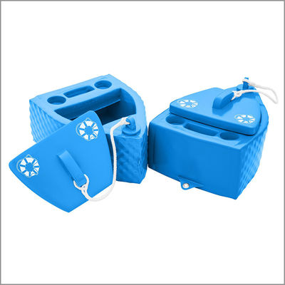 Large Ice Poolside Beer Can Cooler Nifty Tie Off  Customized Color Logo
