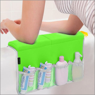 Bathing Foam Kneeling Cushion , Rubber Kneeling Mat Elastic Waterproof