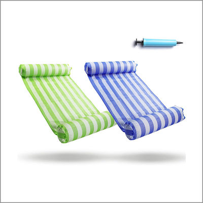 Customized Size Inflatable Pool Hammock Water Floating Bed