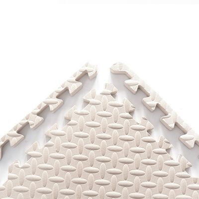 Sanitary PVC Leather High Density Sponge Foam Workout Mat
