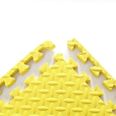 Sanitary PVC Leather High Density Sponge Foam Workout Mat