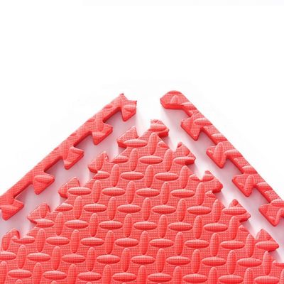 Sanitary PVC Leather High Density Sponge Foam Workout Mat