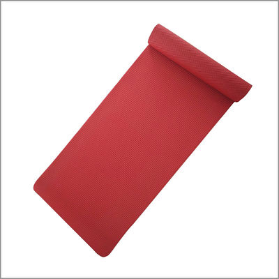 High Density Anti Tear Exercise Yoga Mat With Knee Pad Carrying Strap