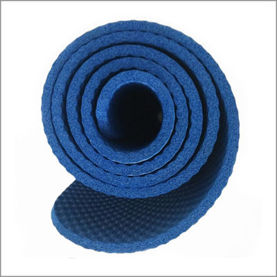 High Density Anti Tear Exercise Yoga Mat With Knee Pad Carrying Strap