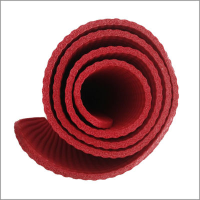 High Density Anti Tear Exercise Yoga Mat With Knee Pad Carrying Strap