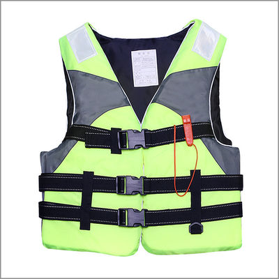 OEM Inflatable Life Vest For Surfing Water Park Marine Sports Swimming