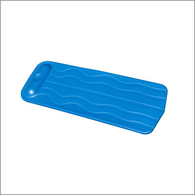 Customizable Floating Pool Mattress With Headrest Recliner Swimming Raft