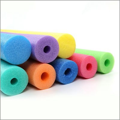 Family Relax Foam Pool Noodles Hollow Swimming Sticks EPE Swabs
