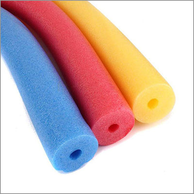 Family Relax Foam Pool Noodles Hollow Swimming Sticks EPE Swabs