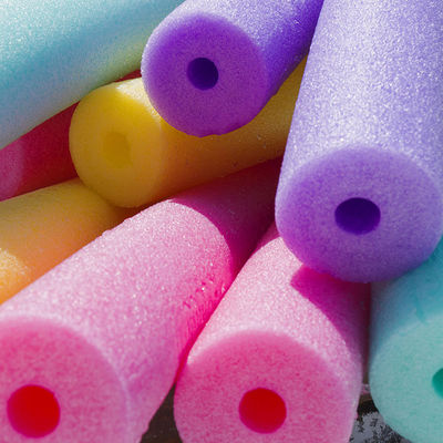 Swim Training Whole PE Foam Pool Noodles For Aquatic Exercise