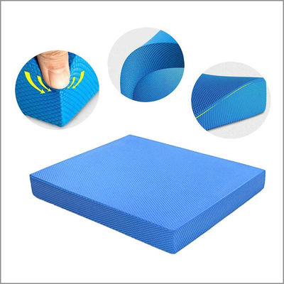Rebound EVA Exercise Pad Spiky Blue Balance Pad Foam Skid Resistance
