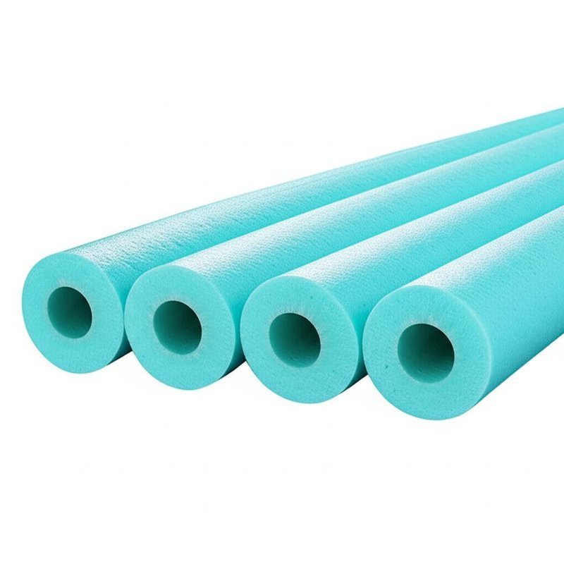SolidFloat Logo Foam Pool Noodles High Floatability and Environment Friendly for Buyers