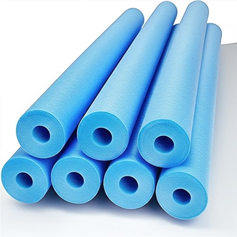 Soft Density 70mm Foam Pool Noodles Durable and Comfortable for Water Play