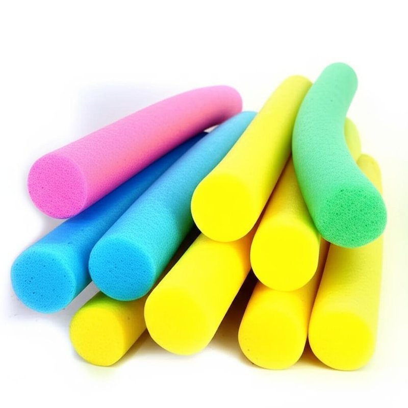 Soft Density Foam Pool Noodles Environment Friendly and Lightweight for Pools