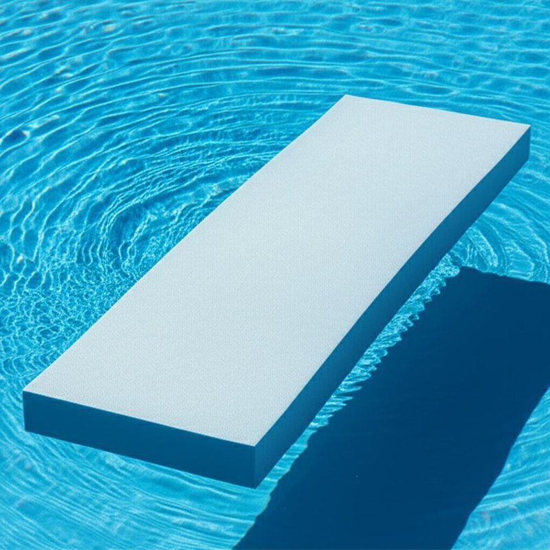 Experience the Best in Poolside Comfort with High Comfort Foam Pool Lounger