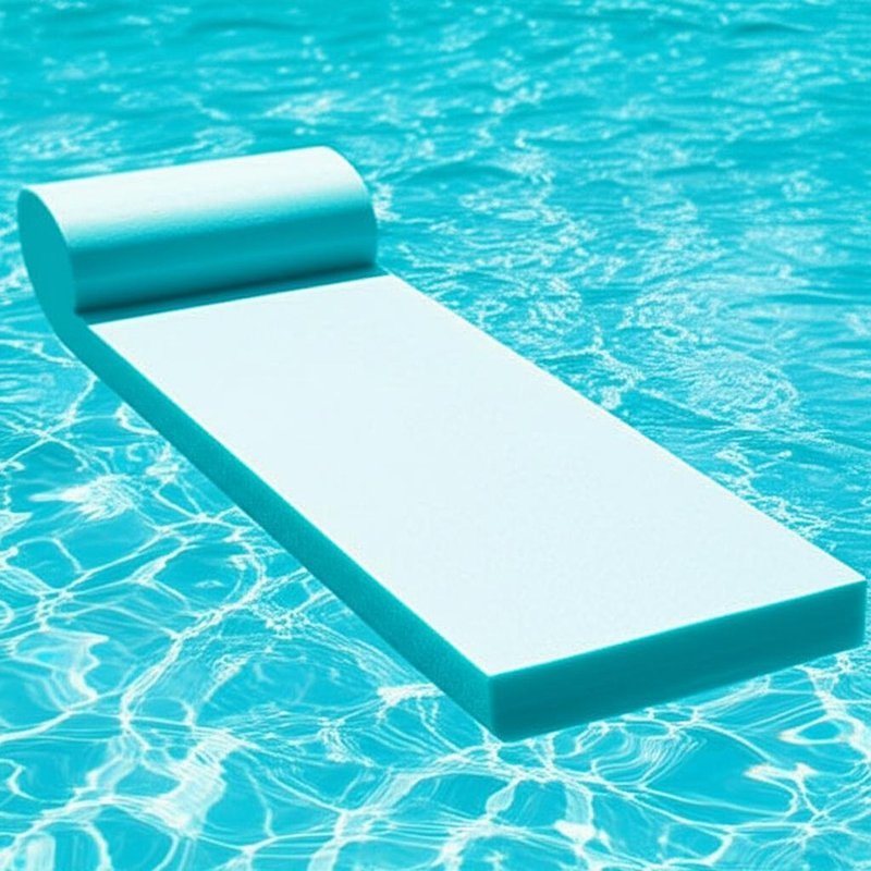 The Ultimate Foam Pool Lounger for a Fun and Relaxing Pool Experience