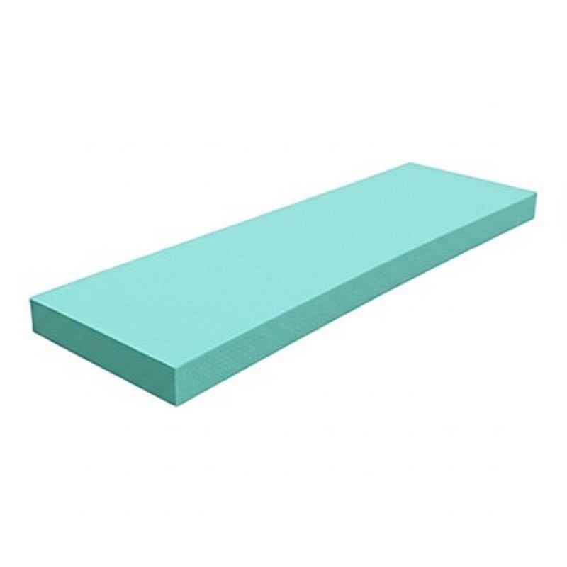 72 X 26 Inches Non-inflatable Foam Pool Lounger Recommended for Adult Pool Comfort Experience