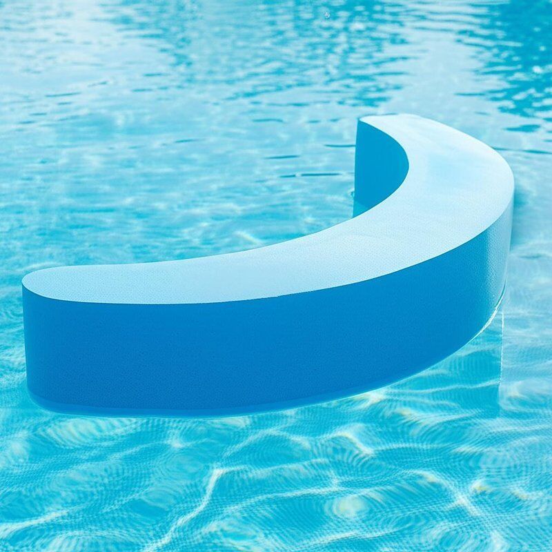 Easy To Clean With Mild Soap Foam Swimming Pool Saddle Customized Comfortable Durable Suitable For Various Pool Environments