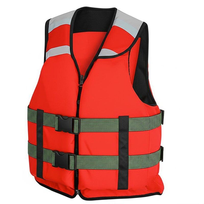 Adjustable Buckle Straps Foam Life Vest Durable Material Hand Wash With Mild Soap Provides Excellent Buoyancy And Safety