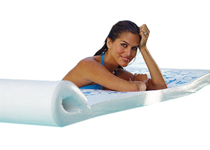 Foldable Foam Pool Floats For Luxurious Pool Experience Soft Durable Weight Capacity Up To 250 Lbs