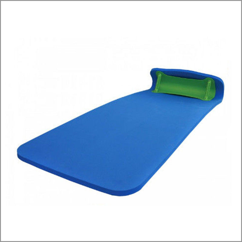 Thick Pool Slide Mats Stable Drifting Lightweight Easy Storage