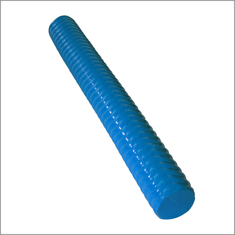 Fun Durable Blue  Foam Pool Noodles Cylindrical Solid Type Soft Dipped